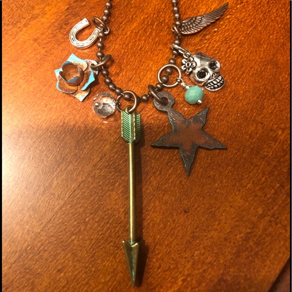 NWOT RUSTIC Necklace - Picture 1 of 4